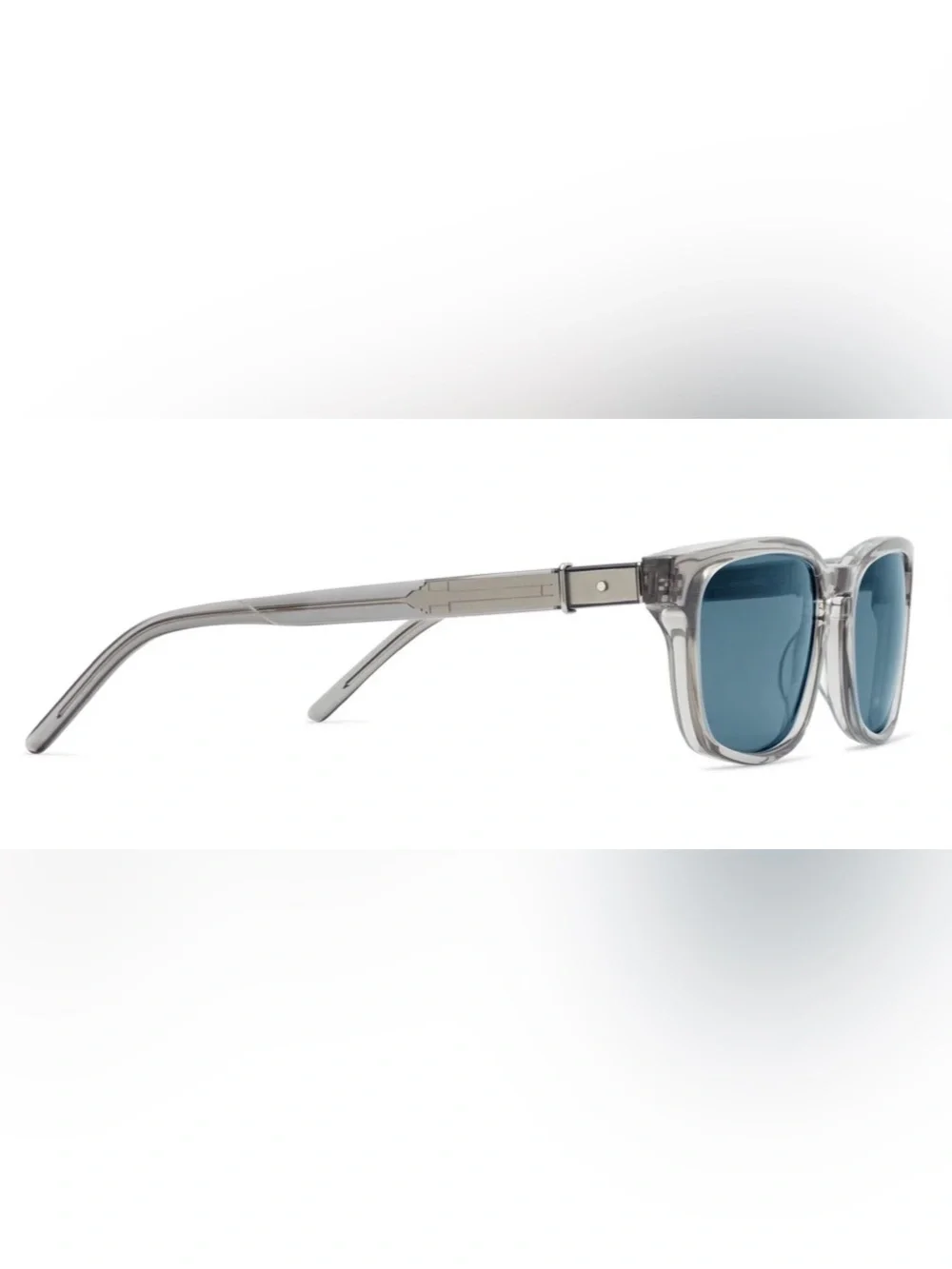 Robert Marc RMNYC 5048 Sunglasses — Silver Frame with Gray Lenses
